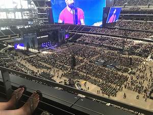 Section 438 At At T Stadium For Concerts Rateyourseats Com