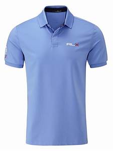 Ralph Golf Solid Polo Shirt Tour Fit In Blue For Men Lyst