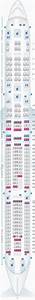 Mapa De Asientos Lufthansa Airbus A340 600 297pax Plano Del Avión