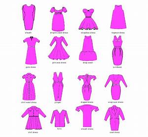 Dress Style Names Types Of Dresses Styles Types Of Fashion Styles