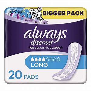 Always Discreet Long Pads 20 Pack Pharmacy2u