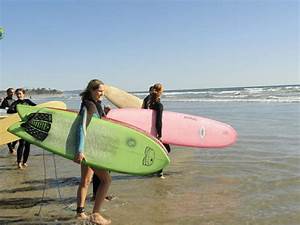 Cardiff Resident Begins Year Of Surfing For Breast Cancer Encinitas