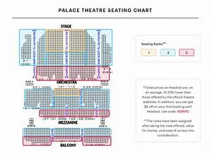 Palace Theatre Seating Chart Best Seats Pro Tips And More