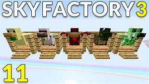 Sky Factory 3 11 Hatchery Chickens Youtube