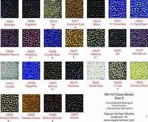 Mill Hill 6 0 Seed Glass Beads Etsy