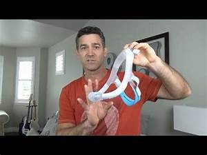 Resmed Airfit N30i Mask Fitting And Review Thelankylefty27 Youtube