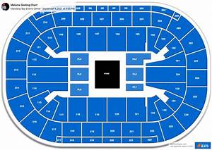 Mandalay Bay Events Center Seating Charts For Concerts Rateyourseats Com