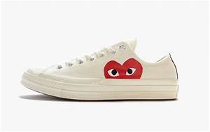 Converse X Cdg Chuck Taylor All Star Low Play White Women 39 S