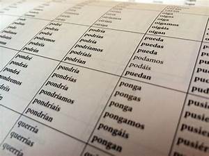 Spanish Grammar Ar Verb Conjugation Chart The Leaf Project