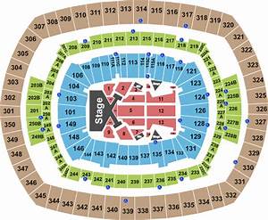 At T Stadium Seating Chart For Concerts Elcho Table