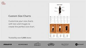 Bf Size Charts Size Guides 应用评论 Bf Size Charts Size Guides 反馈和评价