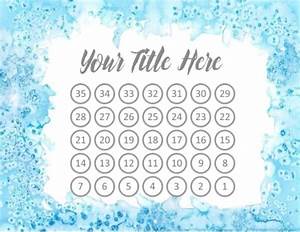 free printable countdown calendar template customize online