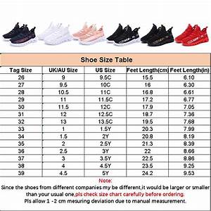 Kids Sneakers Boys Girls Running Shoes Lightweight Breathable Boys