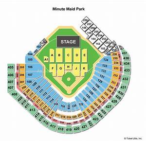 Minute Park 3d Seating Chart