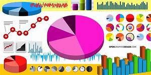 Charts And Graphs In Vector Format Download Free Bar Graphs Line