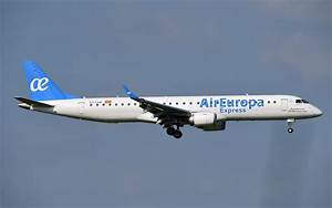 Air Europa Embraer Erj 195 190 200 Ec Lkm Foto Bild Luftfahrt