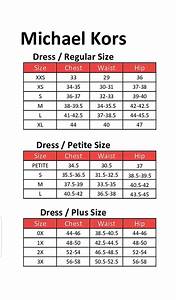 Michael Kors Clothing Size Chart Michael Kors Clothes Standard