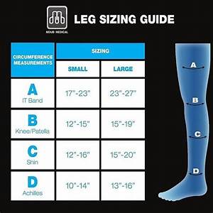 Here Is Your Leg Sizing Guide Leg Sizing Guide Fitness