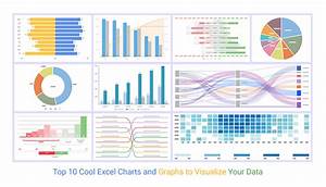 Top 10 Cool Excel Charts And Graphs To Visualize Your Data