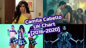 Camila Cabello Uk Chart History 2016 2020 Youtube