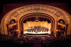 Morris Performing Arts Center In South Bend Indiana Previously The