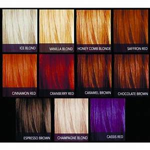 Sebastian Cellophanes Color Chart Cellophane Hair Color Hair Color