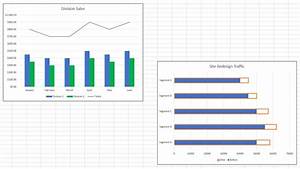 How To Overlay Charts In Microsoft Excel