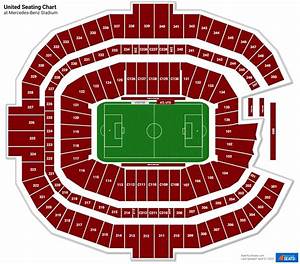 Big House Seating Chart With Row Numbers Two Birds Home