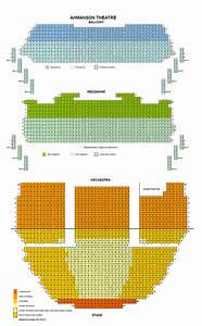 Venetian Theatre Seating Chart