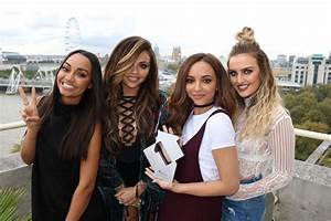 Little Mix Are Friends With Grl And Shoot Down Shout Out To My Ex Row