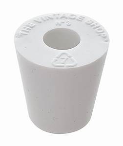 Rubber Stopper Size 3 Drilled Walmart Com