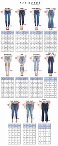 Size Chart Jeans Size Chart Cute Jeans Flare Jeans