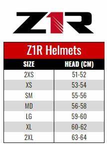 Shop Z1r Range Snow Helmet With Electric Shield Online In Canada Gp