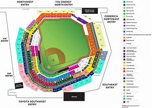 Texas Rangers Ballpark Virtual Seating Chart My Bios