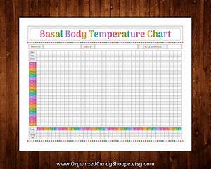 Basal Body Temperature Chart Template Excel Printable Medical Forms