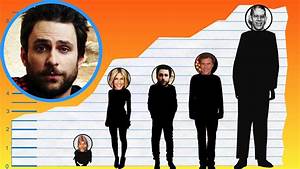 How Is Charlie Day Height Comparison Youtube