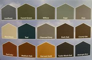 ronseal garden paint colour chart fasci garden my girl