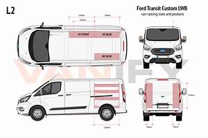 Ford Transit Custom Lwb Van Racking Xl Size Free Next Day Delivery