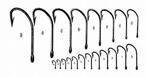 Fishing Hook Size Chart Video Search Engine At Search Com