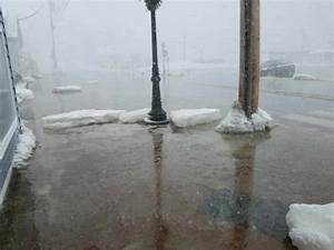 Astronomical High Tides Coupled With Blizzard Floods Midcoast Island