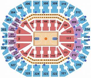 Kfc Yum Center Tickets In Louisville Kentucky Kfc Yum Center Seating