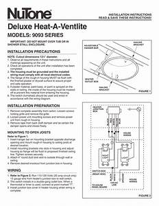 Light And Exhaust Fan Heater Wiring Diagrams