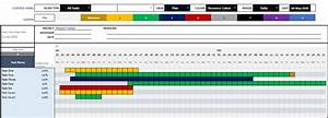 Gantt Chart Maker Google Sheets Template For Project Managers