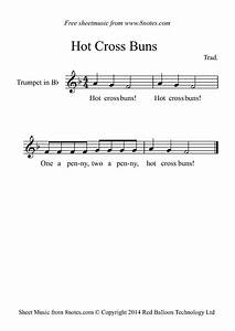  Cross Buns Sheet Music For Trumpet 8notes Com