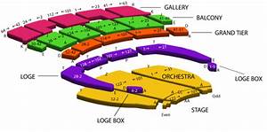 Seating Chart For Orpheum Theater