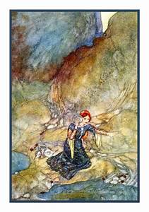 The Tempest By Edmund Dulac Counted Cross Stitch Chart Edmund Dulac