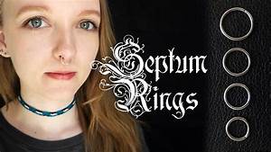 Septum Rings Finding The Right Size Youtube