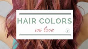 Trending Hair Colors This Week Vol 1 Simply Organics