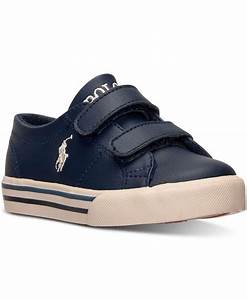 Polo Ralph Toddler Boys 39 Scholar Ez Casual Sneakers From Finish