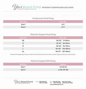 Maternity Compression Size Chart Your Breast Pump